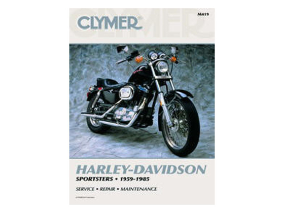 Clymer service manual 59-85 XL Sportster