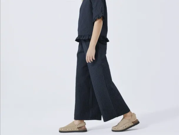 NKFSyeliz wide pants - Image 1