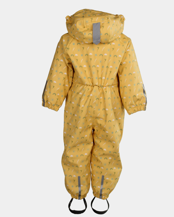 Babyregndress Dugg - Bananskum - Image 3