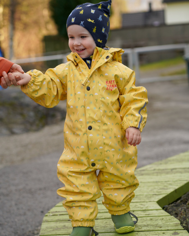 Babyregndress Dugg - Bananskum - Image 4