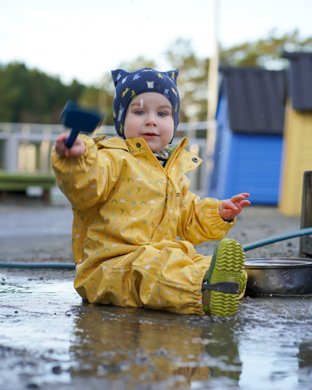 Babyregndress Dugg - Bananskum - Image 5