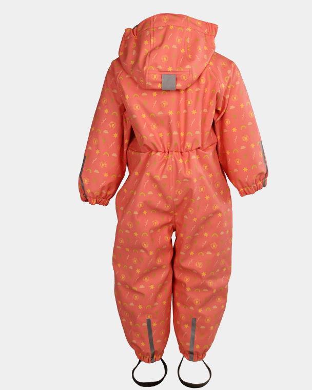 Babyregndress Dugg - Stokkrose - Image 2