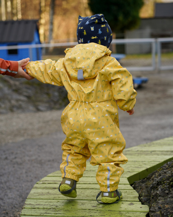 Babyregndress Dugg - Bananskum - Image 6