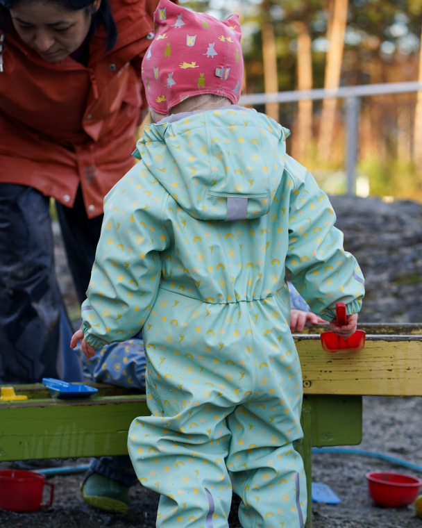 Babyregndress Dugg - Jane Pistasj - Image 5