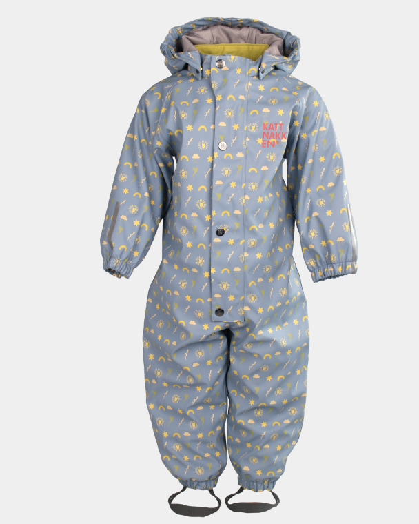 Babyregndress Dugg - Mjuk Blå - Image 1