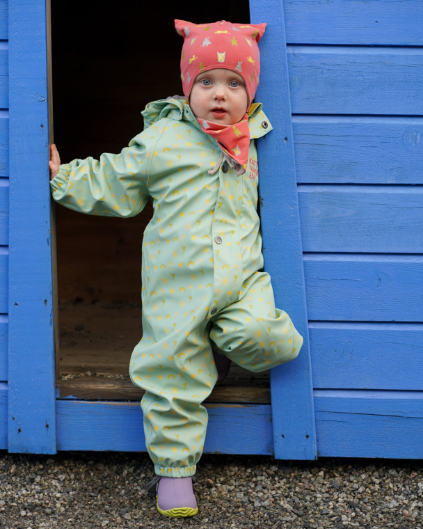 Babyregndress Dugg - Jane Pistasj - Image 6