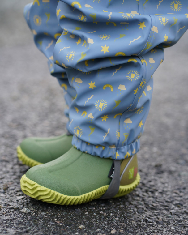 Babyregndress Dugg - Mjuk Blå - Image 4