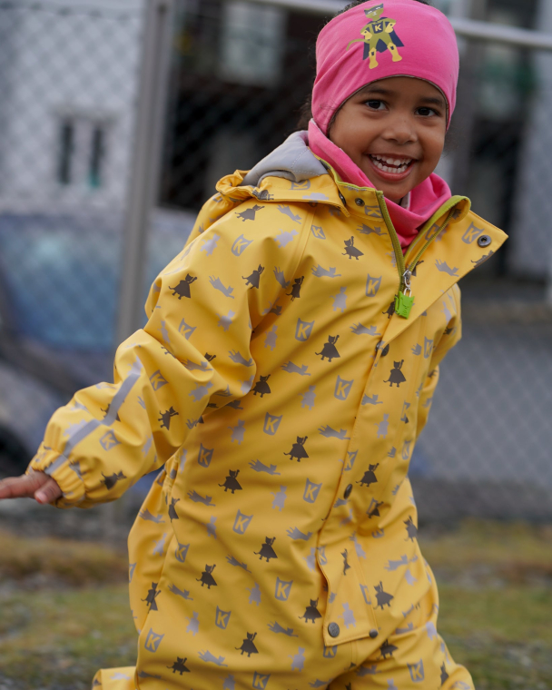 Helårsregndress Hagl - Bananskum - Image 2