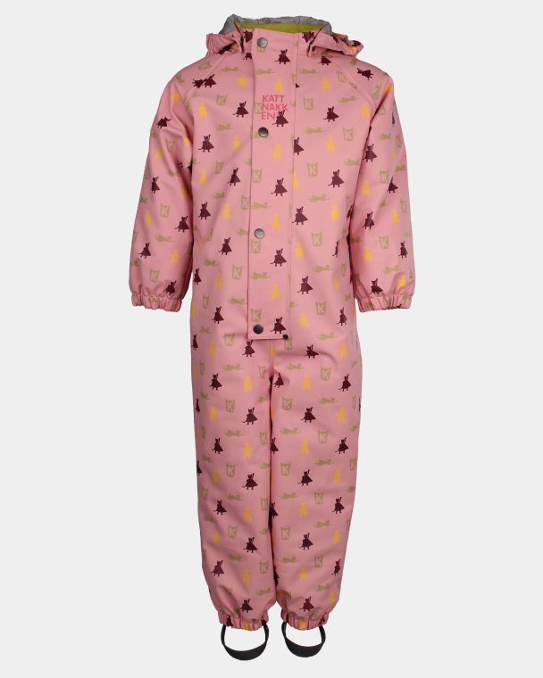 Helårsregndress Hagl - Rosa Krystall - Image 1