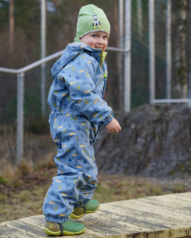 Helårsregndress Hagl - Mjuk Blå - Image 4