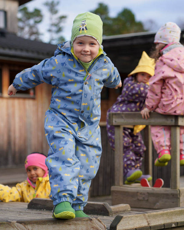 Helårsregndress Hagl - Mjuk Blå - Image 5