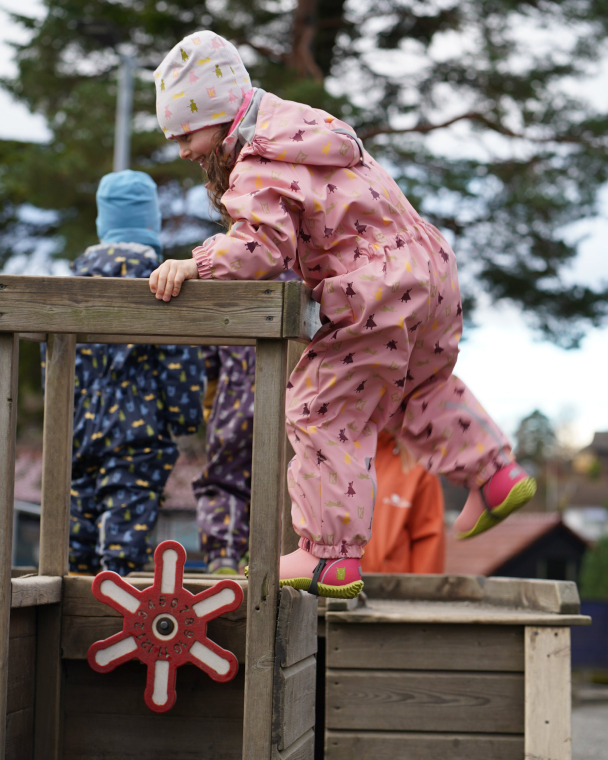 Helårsregndress Hagl - Rosa Krystall - Image 4