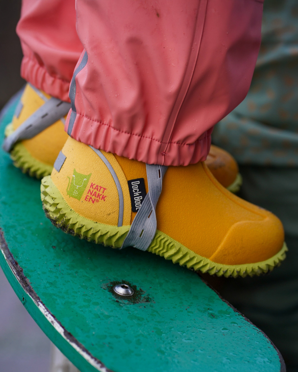 Dock Boot - Honning - Image 2