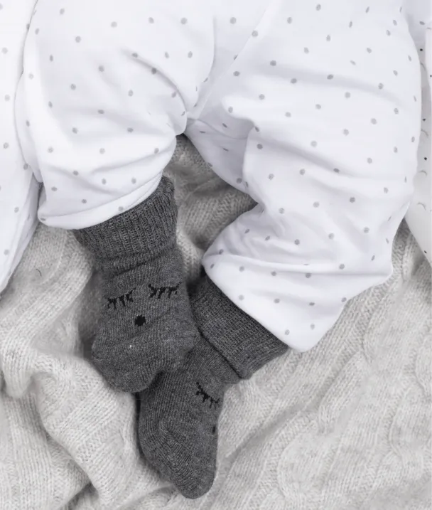 Sleeping Cutie Socks 3-pk - Image 4