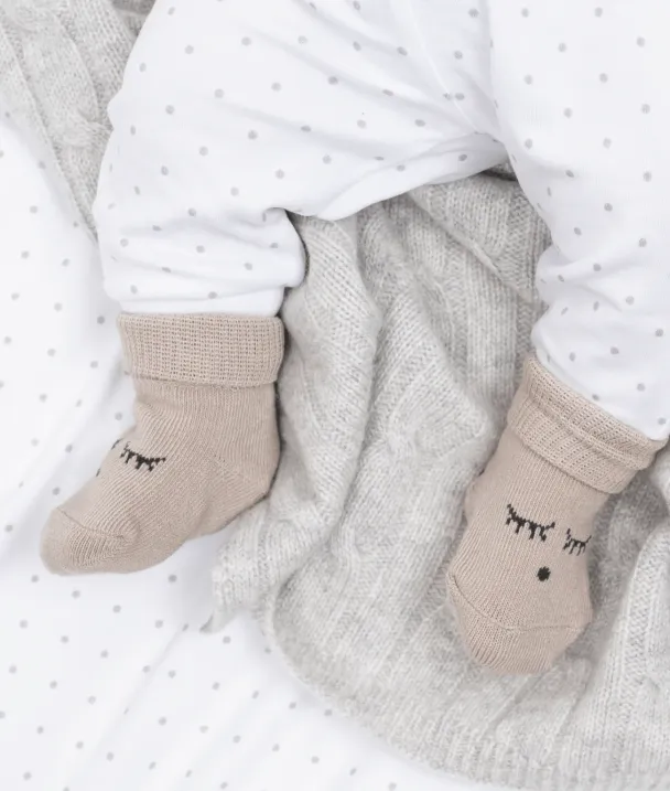 Sleeping Cutie Socks 3-pk - Image 5