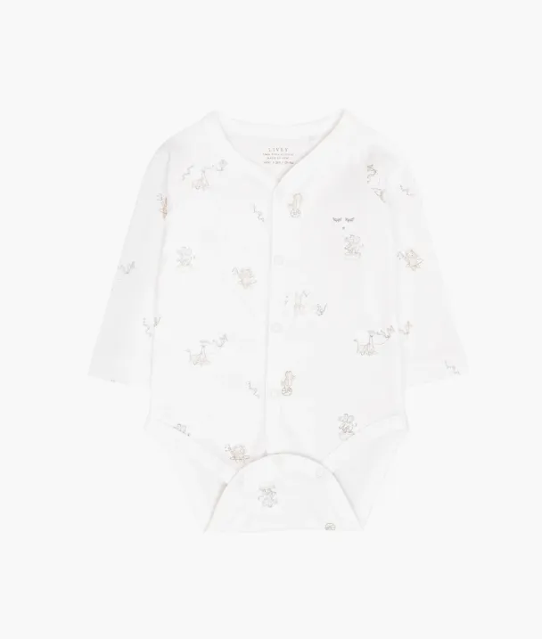 Celebration Parade Full Snap Body - White - Image 1