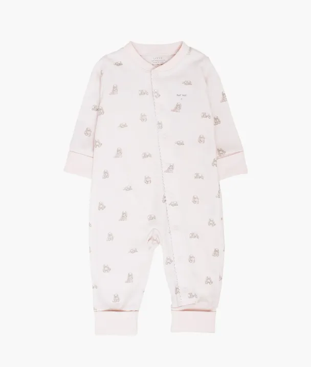 Snuggle Bunny Marley Overall - Pink