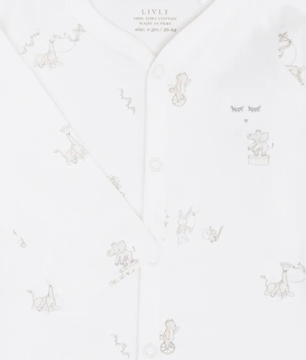 Celebration Parade Full Snap Body - White - Image 2