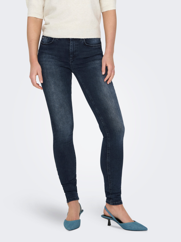 ONLBLUSH MID SKINNY DNM REA409 NOOS - Image 6
