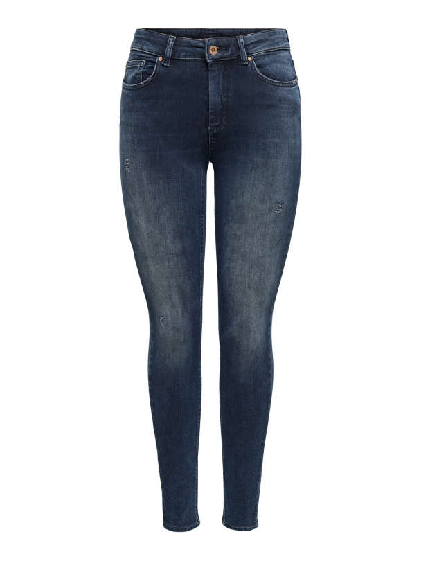 ONLBLUSH MID SKINNY DNM REA409 NOOS - Image 1
