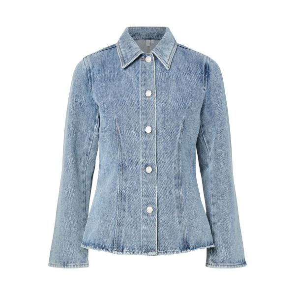 Lecco Denim Shirt - Light Blue Denim 