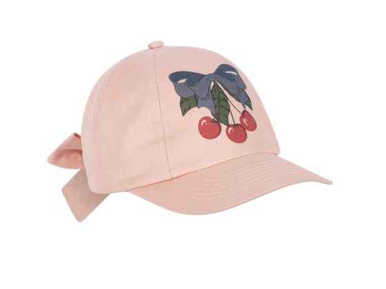 Frankie Bow Caps, Chintz Rose - Konges Sl&oslash;jd