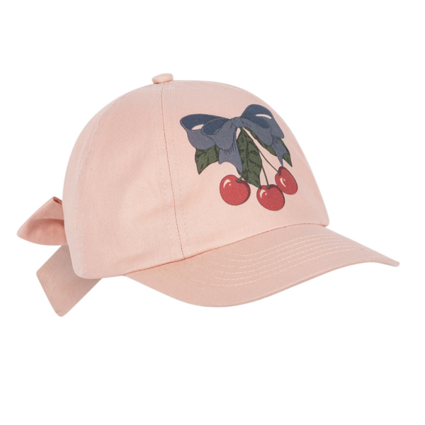 Frankie Bow Caps, Chintz Rose - Konges Sl&oslash;jd