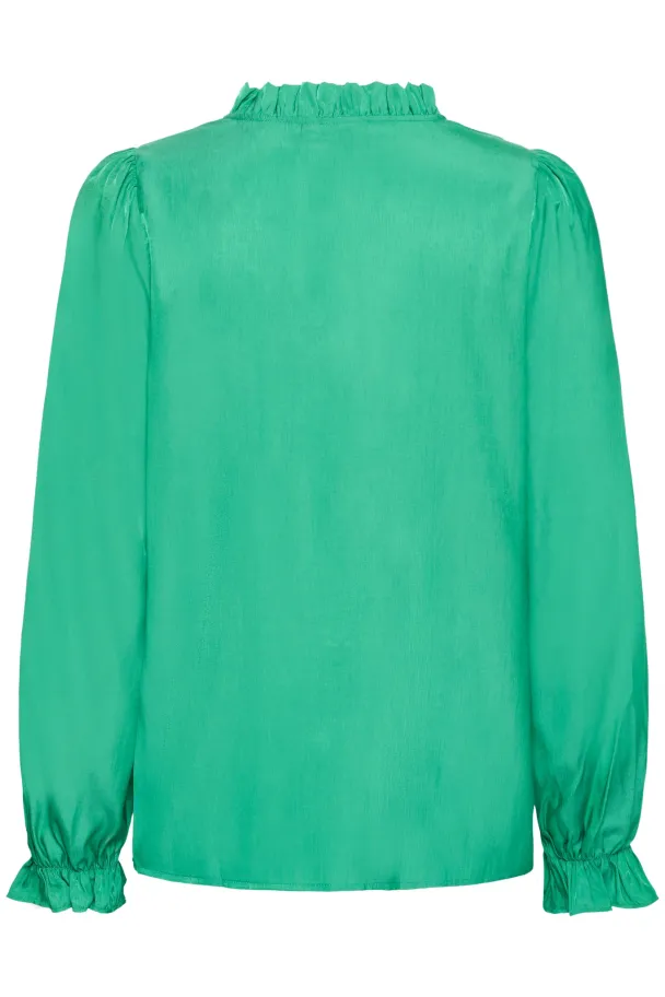 FRDiana bluse, grønn - Image 2
