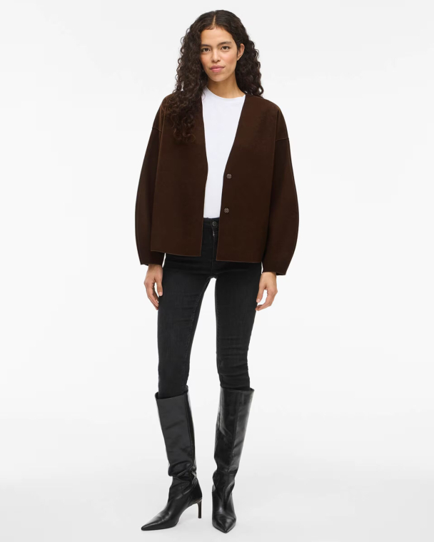 VIJuice jakke, brun - Image 1