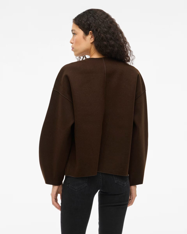 VIJuice jakke, brun - Image 3
