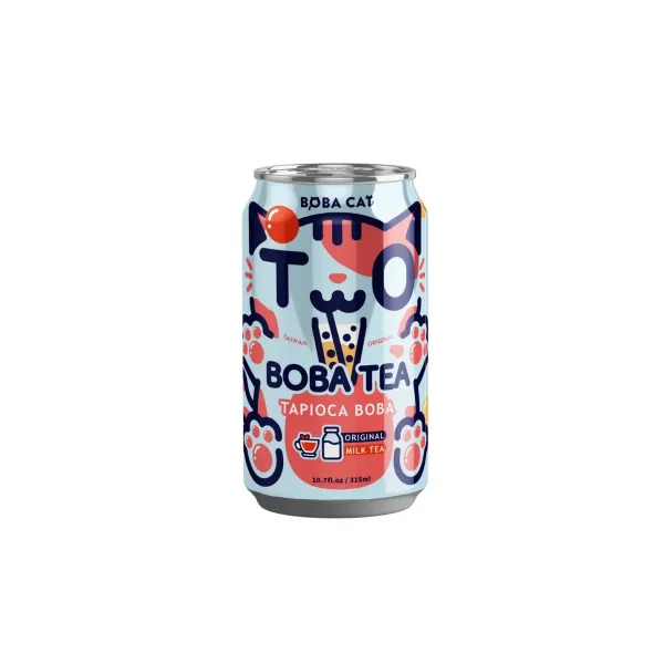 BOBA CAT BOBA TEA ORIGINAL MILK TEA 320ml