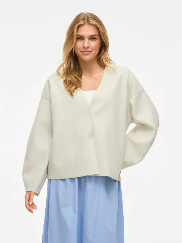 VIJuice jakke, beige - Image 1