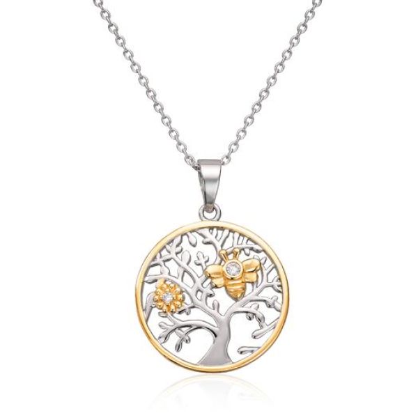 Halskjede - Redd en BIE, livets tre