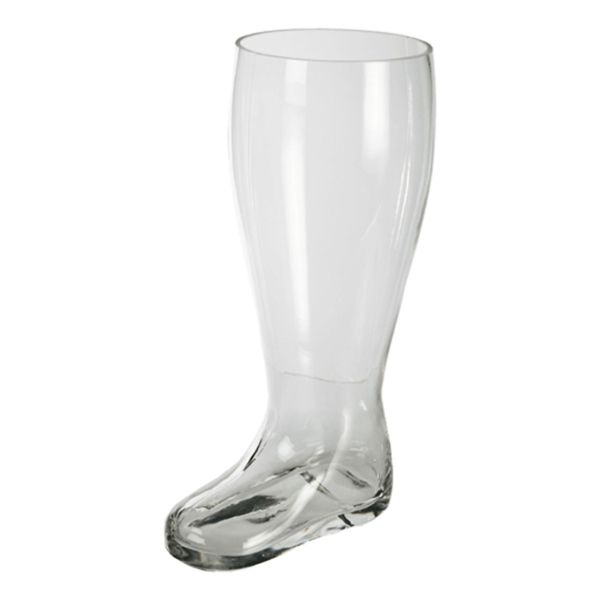 Gigantisk Ølstøvel Glass 2 liter