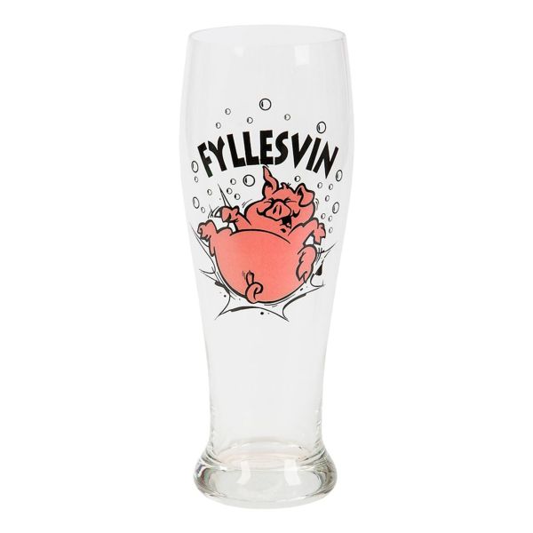 Ølglass Fyllesvin 750 ml