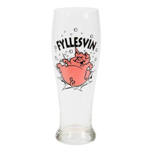 Ølglass Fyllesvin 750 ml