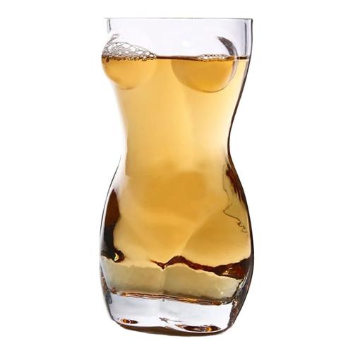 Ølglass Kvinnekropp 400 ml