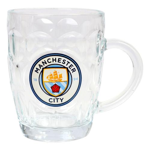 Ølglass Ølkrus Manchester City 