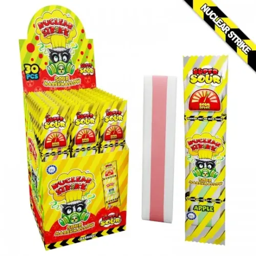 NUCLEAR STRIKE SOUR MARSHMALLOW 10g