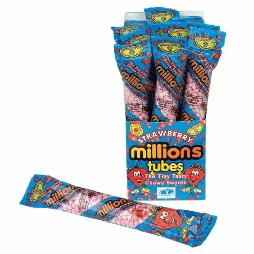 MILLIONS STRAWBERRY TUBE 55g