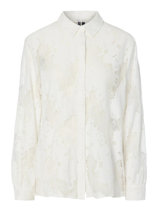 PCRORIE LS SHIRT WVN - Image 1