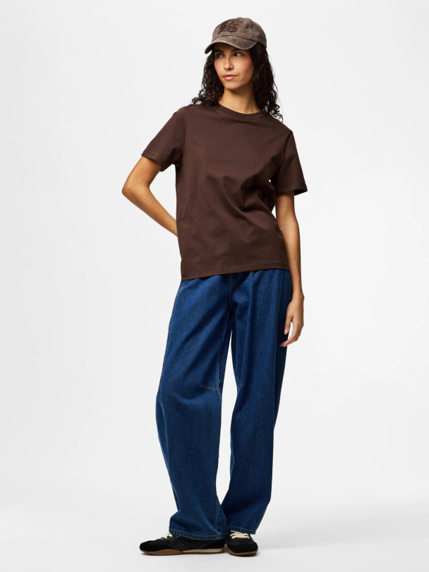 PCRIA SS SOLID TEE JRS NOOS BC - Image 4