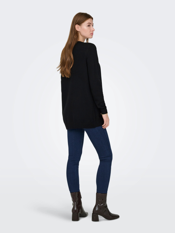 ONLLESLY L/S OPEN CARDIGAN KNT NOOS - Image 2