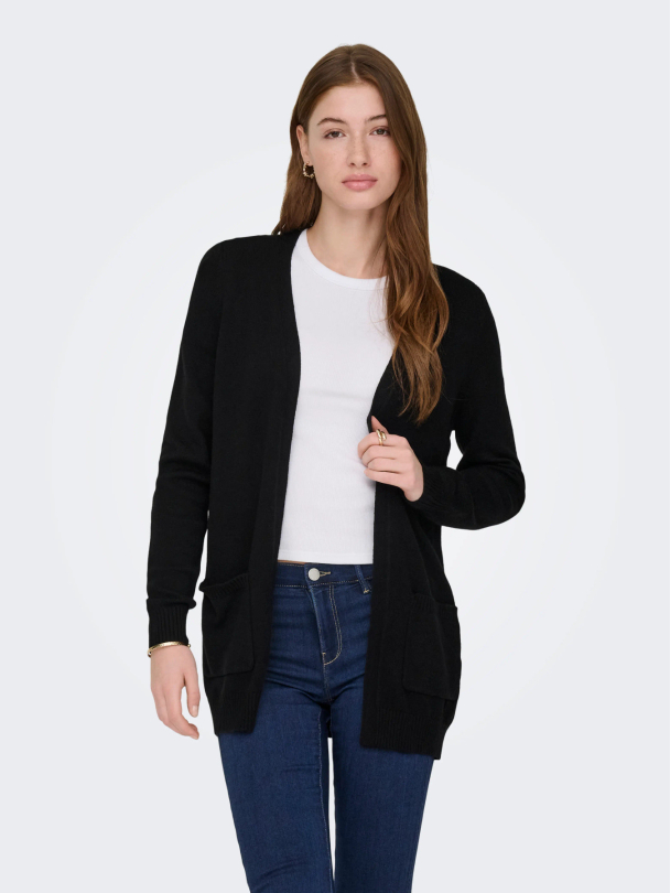 ONLLESLY L/S OPEN CARDIGAN KNT NOOS - Image 3