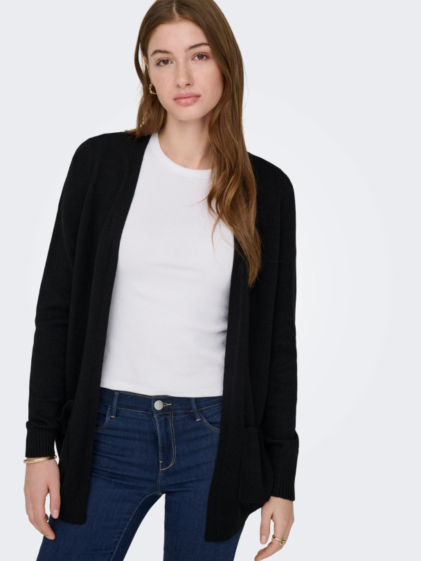 ONLLESLY L/S OPEN CARDIGAN KNT NOOS - Image 4