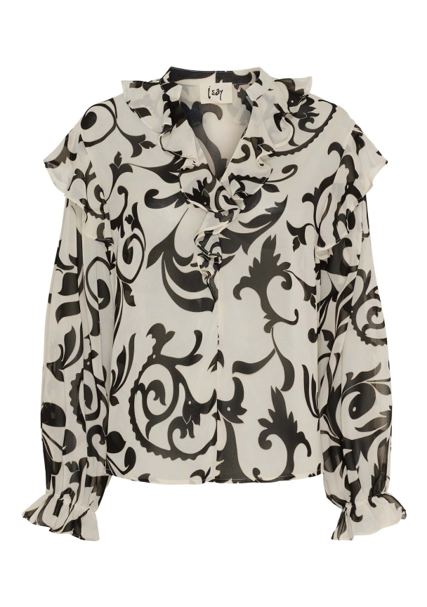  Vibse Flounce Blouse - Image 1