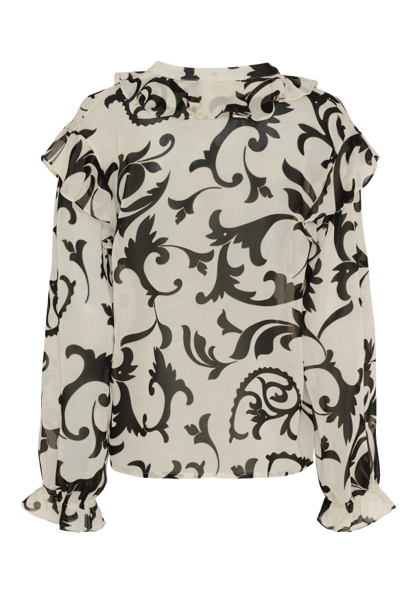  Vibse Flounce Blouse - Image 3