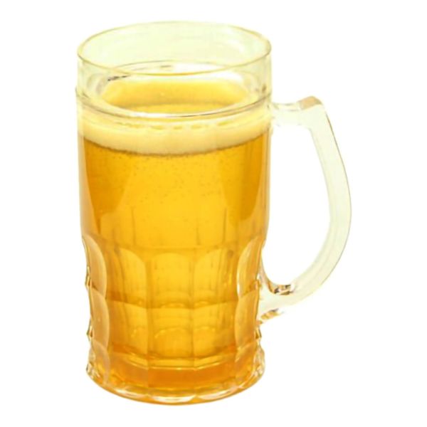 Ølglass Frysbart ølkrus 400 ml
