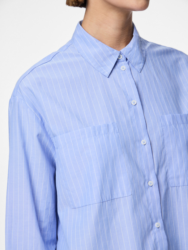 PCMELIA LS LOOSE SHIRT WVN NOOS BC - Image 4