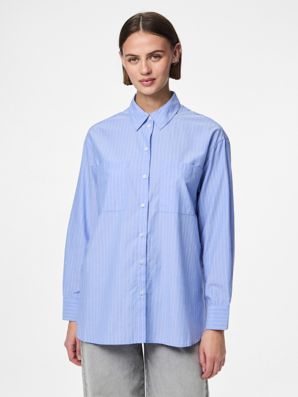 PCMELIA LS LOOSE SHIRT WVN NOOS BC - Image 5